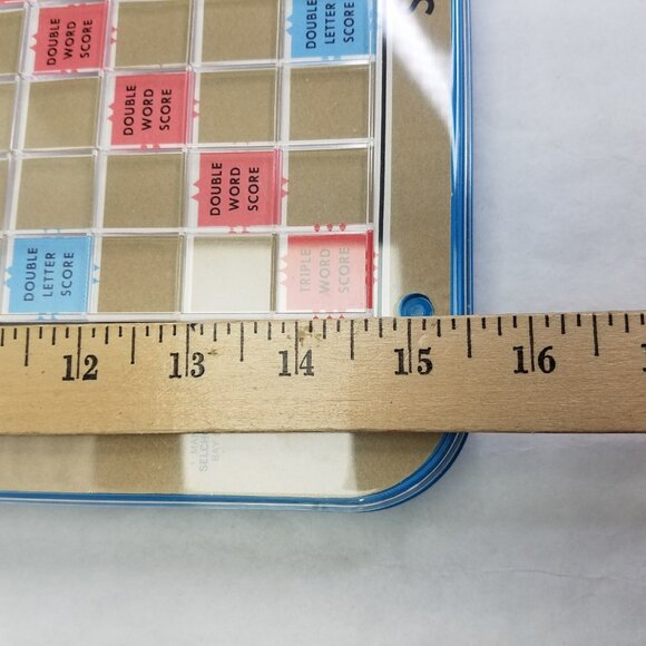 Vintage 1977 SCRABBLE TURNTABLE DELUXE EDITION Selchow & Righter Complete! Game - Picture 5 of 16